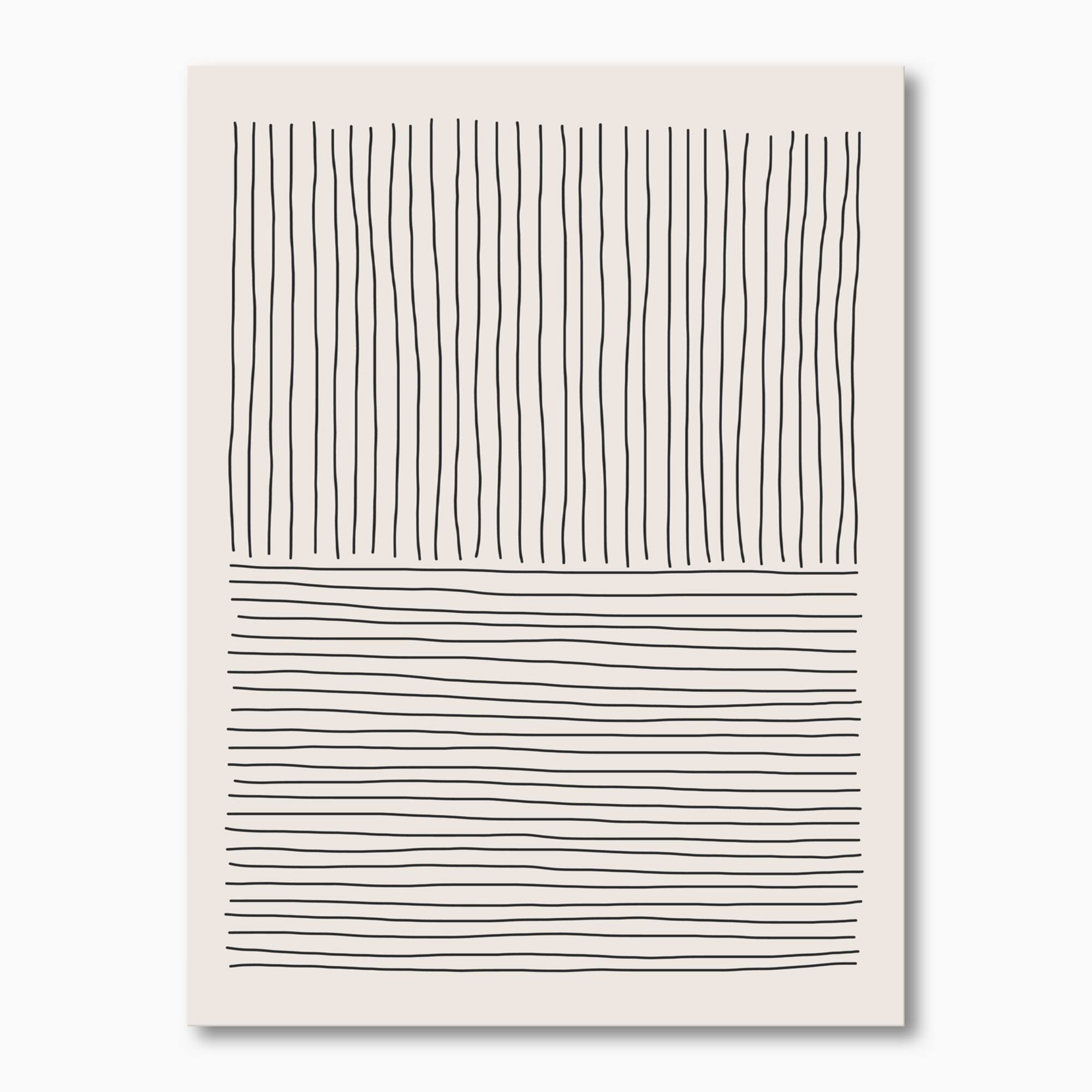 Designart - Minimal Geometric Lines III